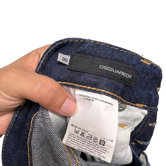 NWT Dsquared2 Flare Leg Jeans Women’s Size 38 (2 US) - Picture 5 of 11